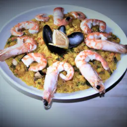 Teaser Image: Seafood Paella
